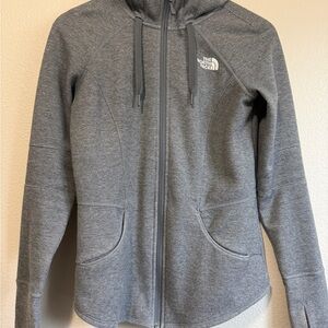 The North Face Women's Heather Gray lightweight Jacket